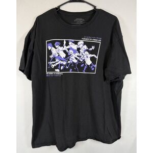 Funimation My Hero Academia Black Graphic T Shirt Size XL‎